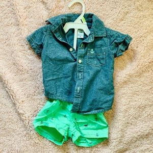 Baby boy dress outfit